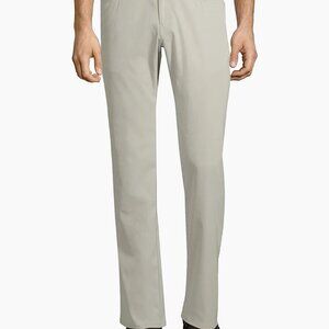 Peter Millar Crown Crafted Five Pocket Flat Front Khaki Pant Size 34x32